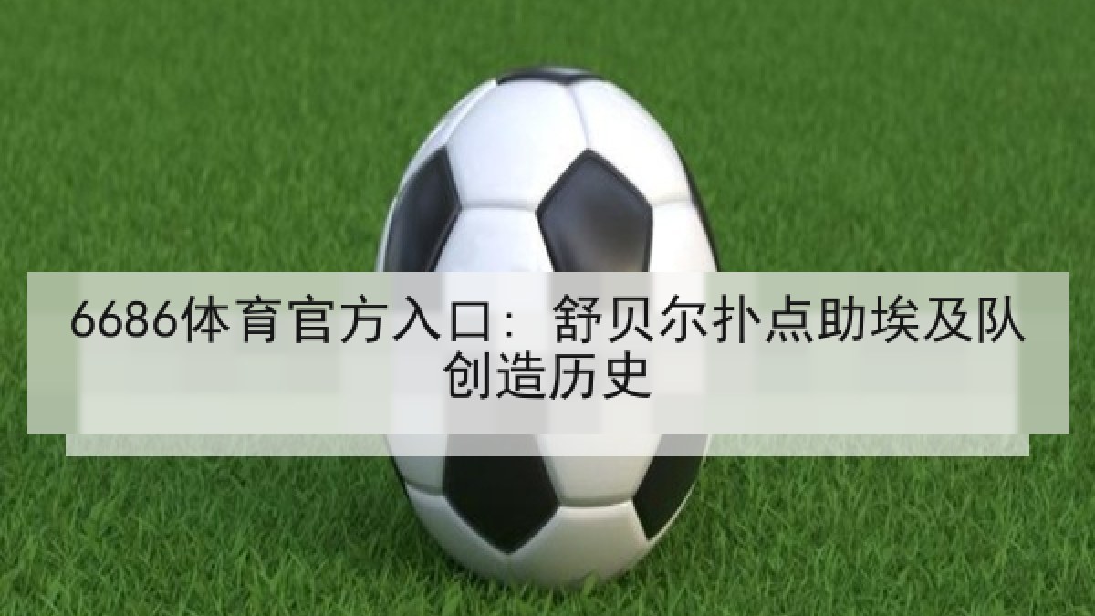 6686体育官方入口: 舒贝尔扑点助埃及队创造历史 6686体育官方入口: 舒贝尔扑点助埃及队创造历史