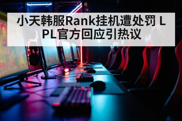 小天韩服Rank挂机遭处罚 LPL官方回应引热议